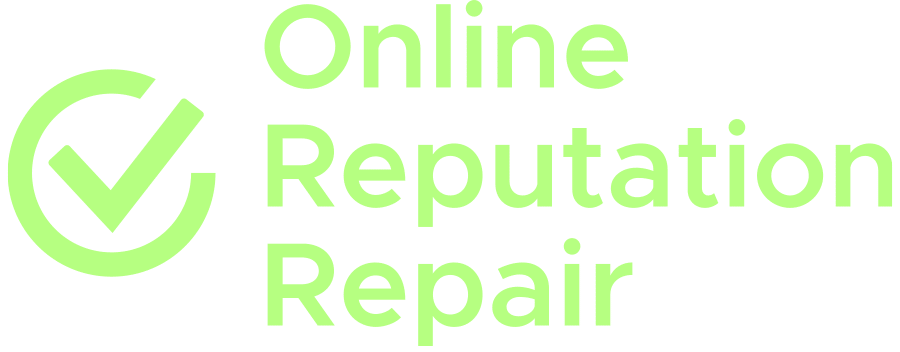 Online Reputation Repair